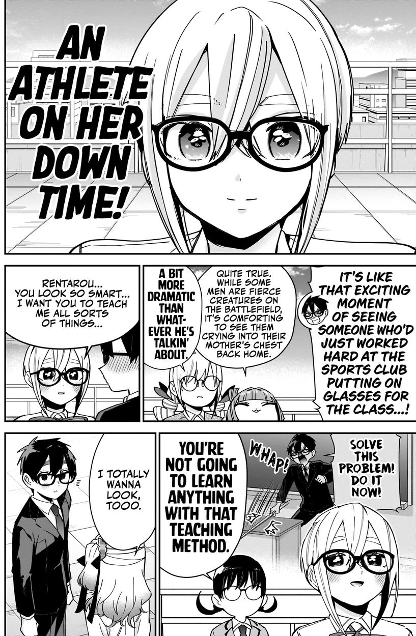 The 100 Girlfriends Who Really, Really, Really, Really, Really Love You - Chapter 93 Page 9