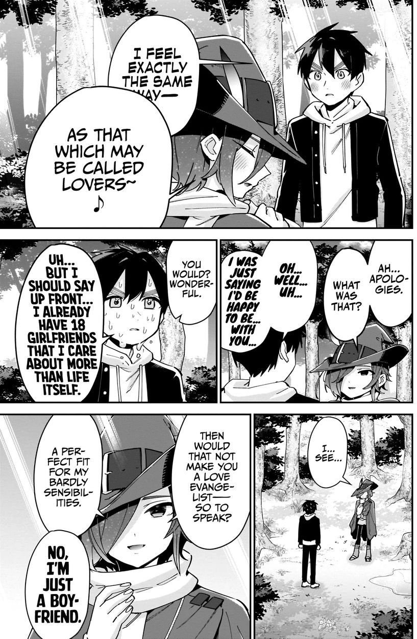 The 100 Girlfriends Who Really, Really, Really, Really, Really Love You - Chapter 94 Page 12