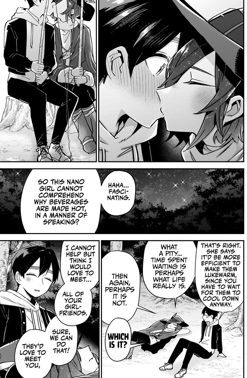 The 100 Girlfriends Who Really, Really, Really, Really, Really Love You - Chapter 94 Page 14