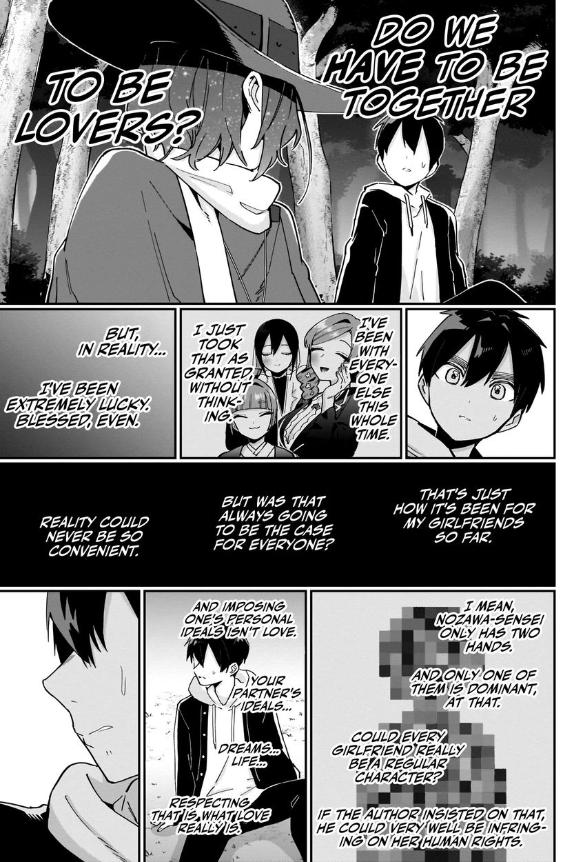 The 100 Girlfriends Who Really, Really, Really, Really, Really Love You - Chapter 94 Page 16