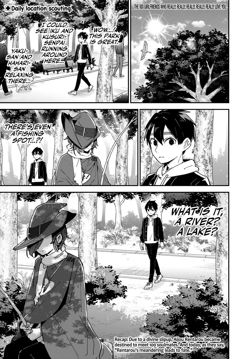 The 100 Girlfriends Who Really, Really, Really, Really, Really Love You - Chapter 94 Page 2