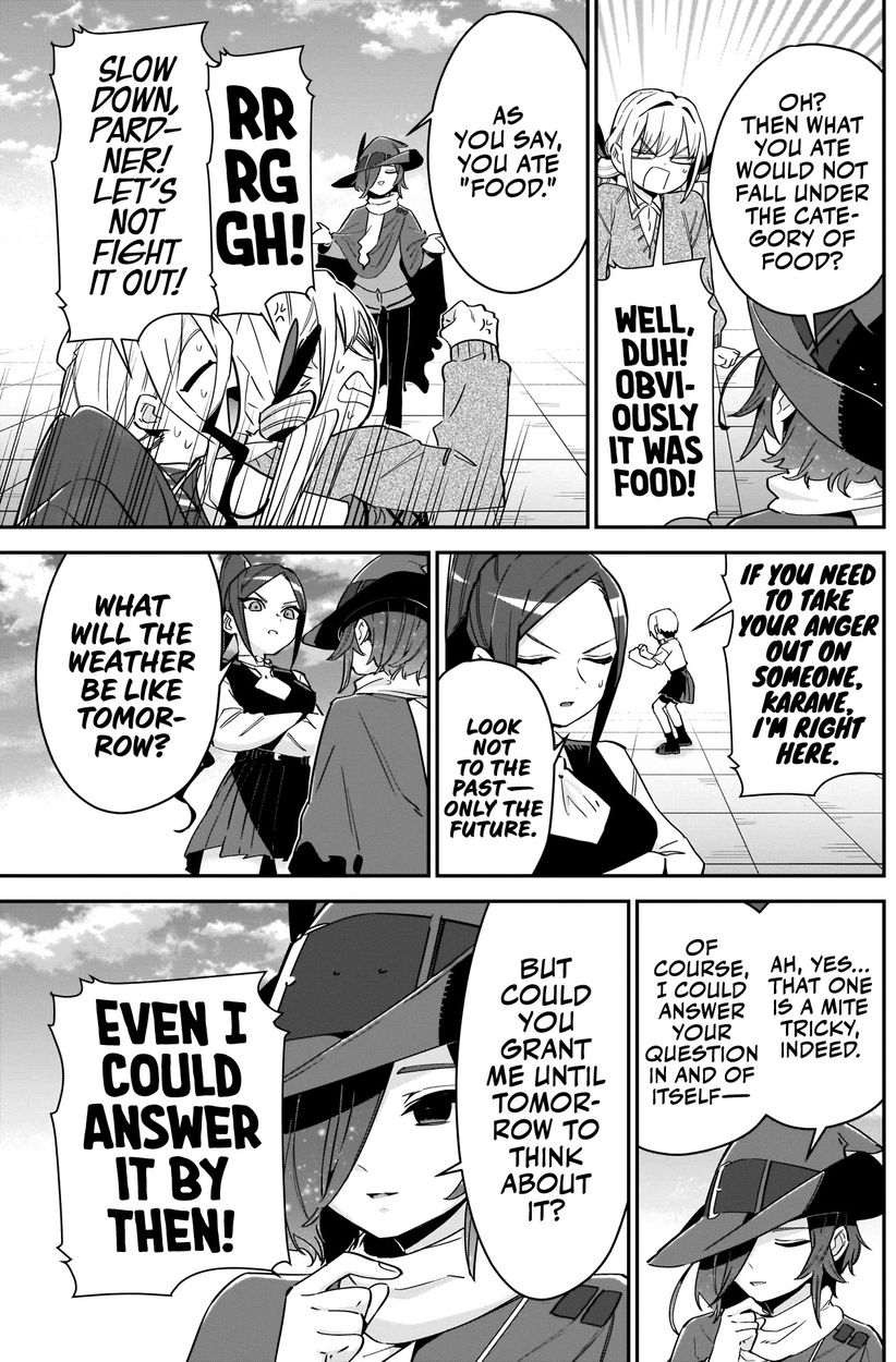 The 100 Girlfriends Who Really, Really, Really, Really, Really Love You - Chapter 95 Page 10