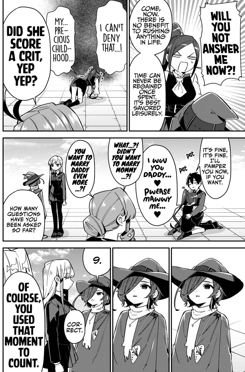 The 100 Girlfriends Who Really, Really, Really, Really, Really Love You - Chapter 95 Page 11