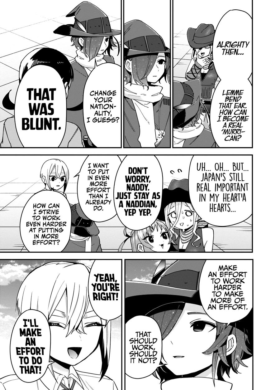 The 100 Girlfriends Who Really, Really, Really, Really, Really Love You - Chapter 95 Page 12