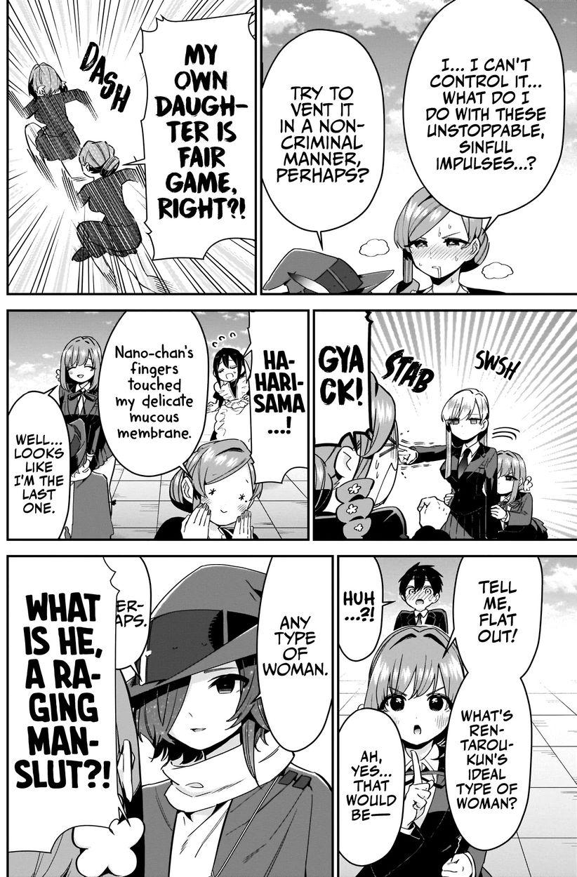 The 100 Girlfriends Who Really, Really, Really, Really, Really Love You - Chapter 95 Page 15