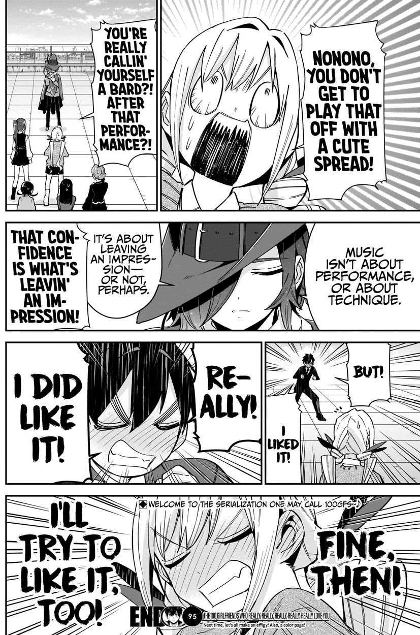 The 100 Girlfriends Who Really, Really, Really, Really, Really Love You - Chapter 95 Page 19