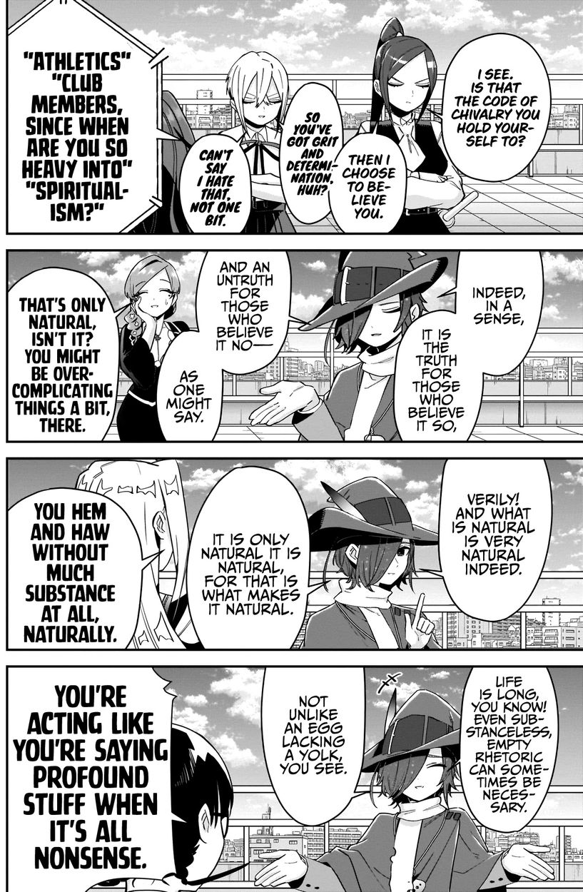 The 100 Girlfriends Who Really, Really, Really, Really, Really Love You - Chapter 95 Page 3