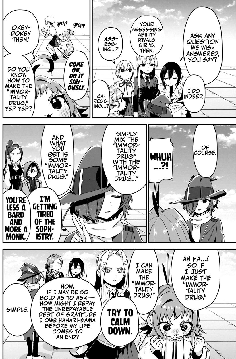 The 100 Girlfriends Who Really, Really, Really, Really, Really Love You - Chapter 95 Page 5