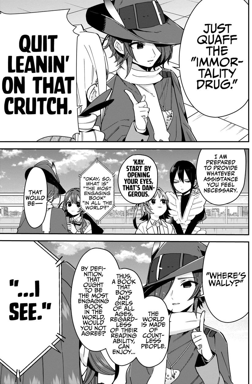 The 100 Girlfriends Who Really, Really, Really, Really, Really Love You - Chapter 95 Page 6