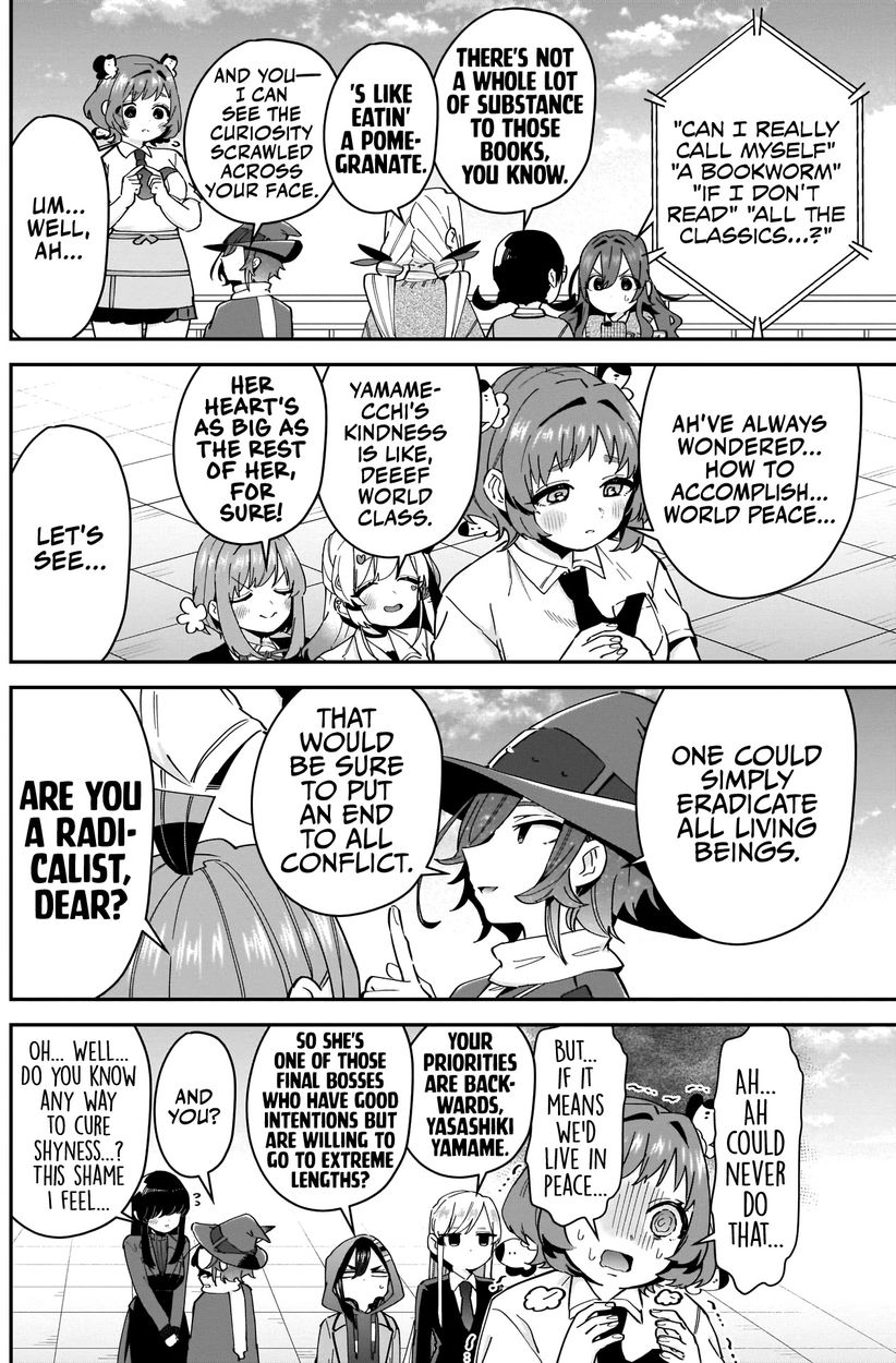 The 100 Girlfriends Who Really, Really, Really, Really, Really Love You - Chapter 95 Page 7