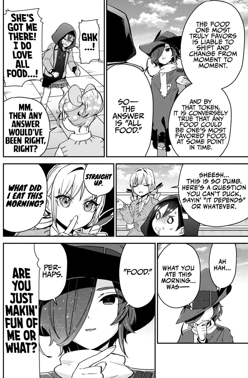 The 100 Girlfriends Who Really, Really, Really, Really, Really Love You - Chapter 95 Page 9