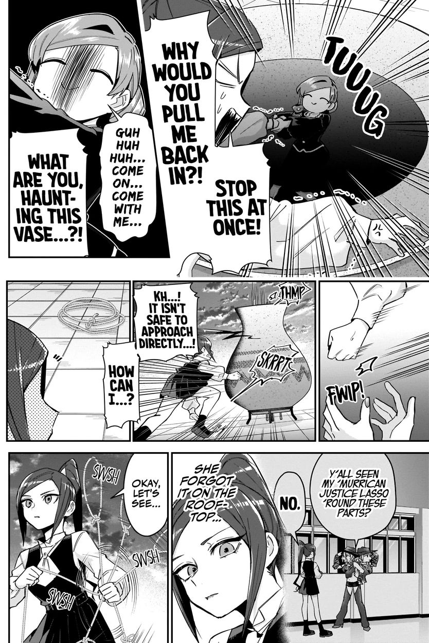 The 100 Girlfriends Who Really, Really, Really, Really, Really Love You - Chapter 96 Page 18