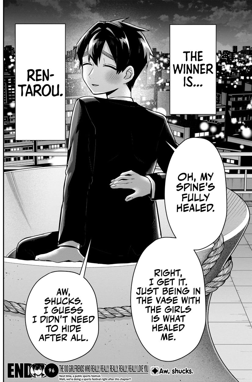 The 100 Girlfriends Who Really, Really, Really, Really, Really Love You - Chapter 96 Page 22