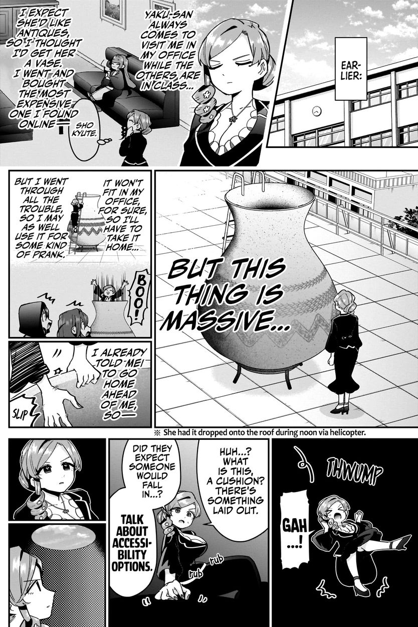 The 100 Girlfriends Who Really, Really, Really, Really, Really Love You - Chapter 96 Page 4