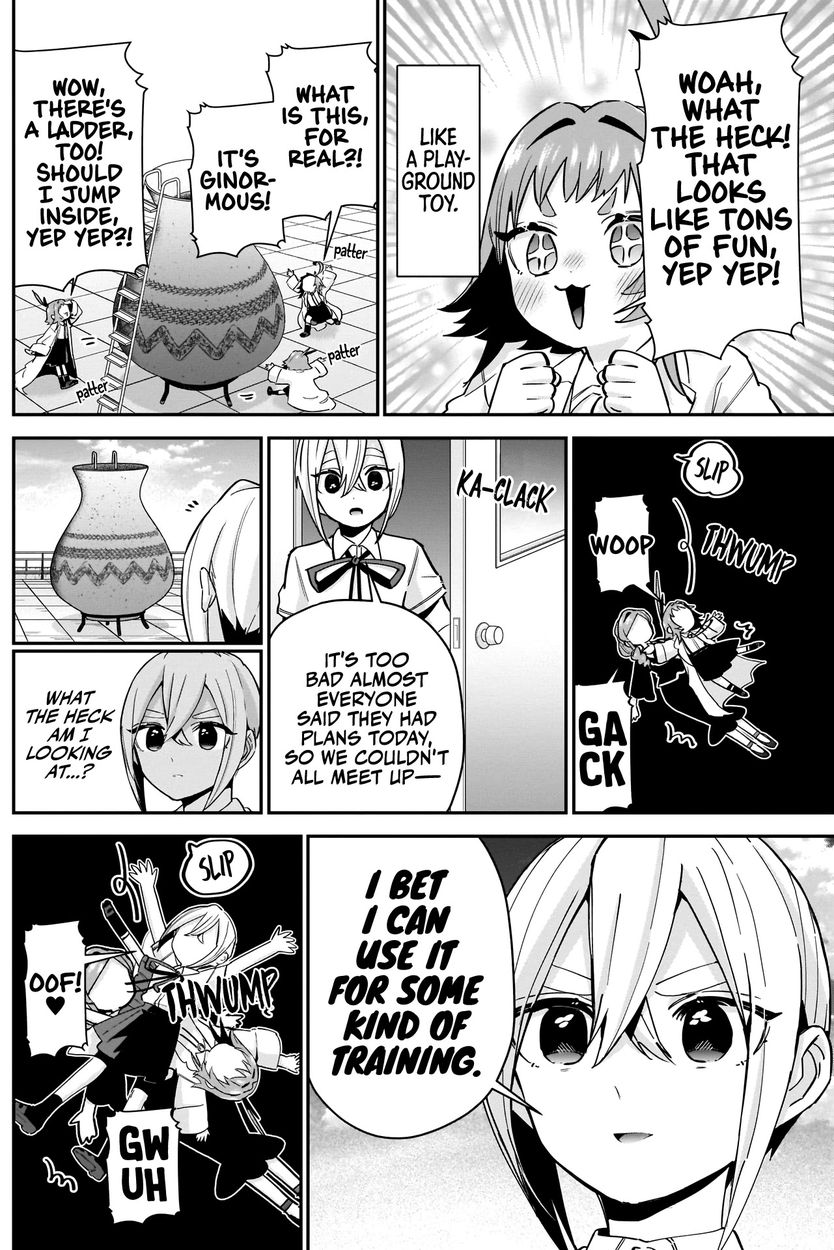 The 100 Girlfriends Who Really, Really, Really, Really, Really Love You - Chapter 96 Page 6