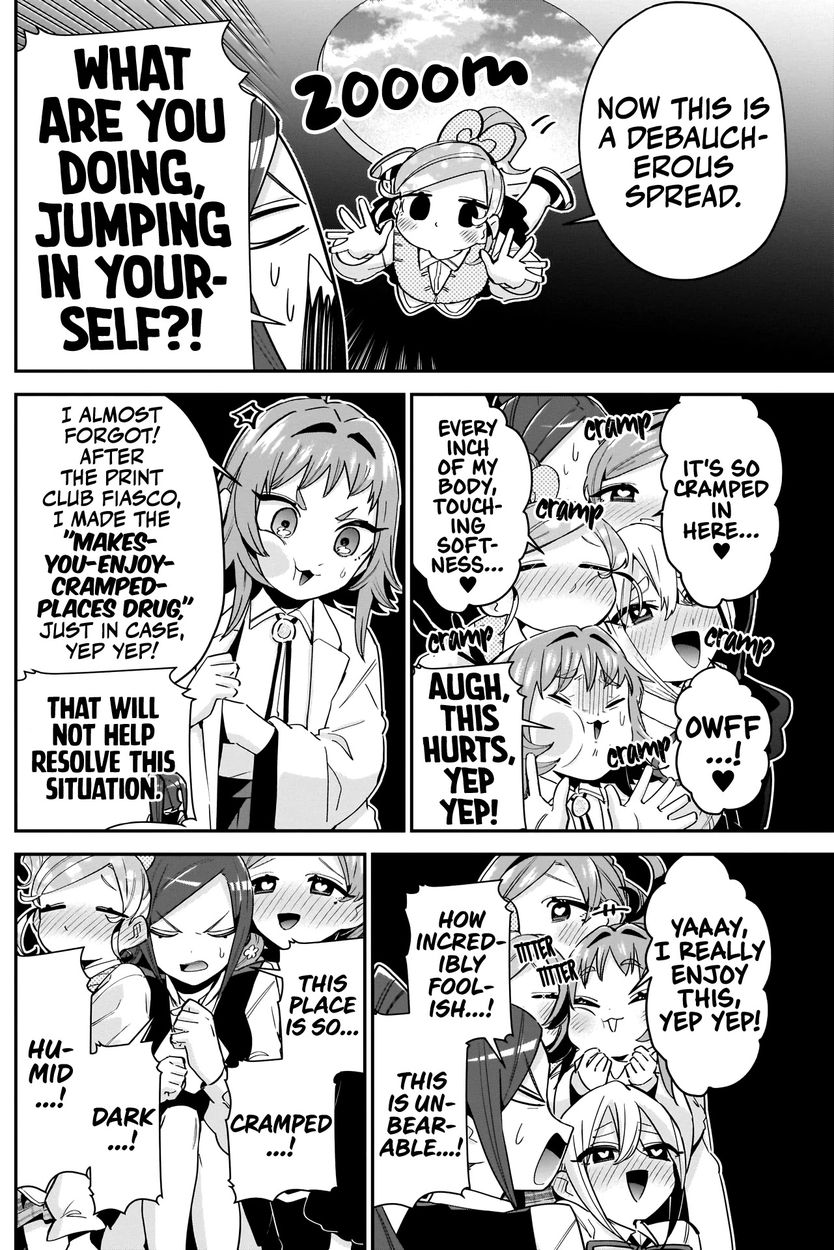 The 100 Girlfriends Who Really, Really, Really, Really, Really Love You - Chapter 96 Page 8