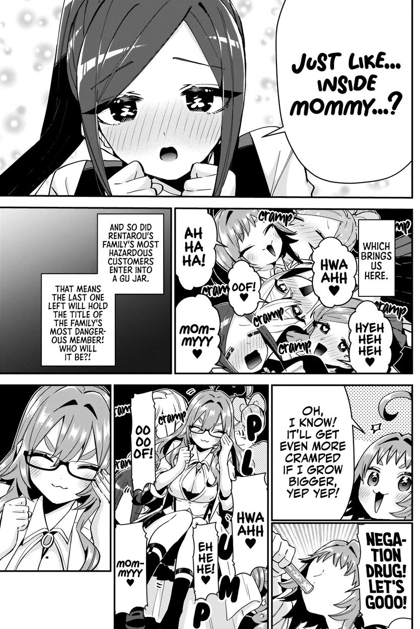 The 100 Girlfriends Who Really, Really, Really, Really, Really Love You - Chapter 96 Page 9