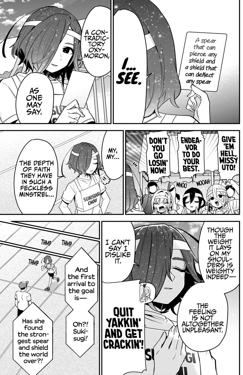 The 100 Girlfriends Who Really, Really, Really, Really, Really Love You - Chapter 97 Page 16