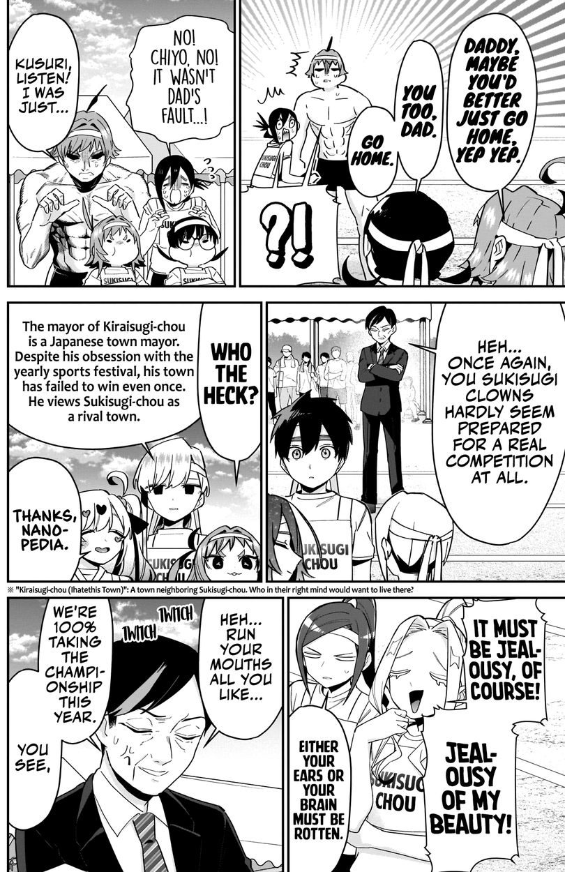 The 100 Girlfriends Who Really, Really, Really, Really, Really Love You - Chapter 97 Page 5