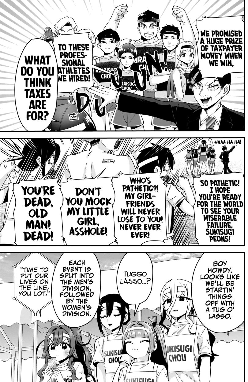 The 100 Girlfriends Who Really, Really, Really, Really, Really Love You - Chapter 97 Page 6