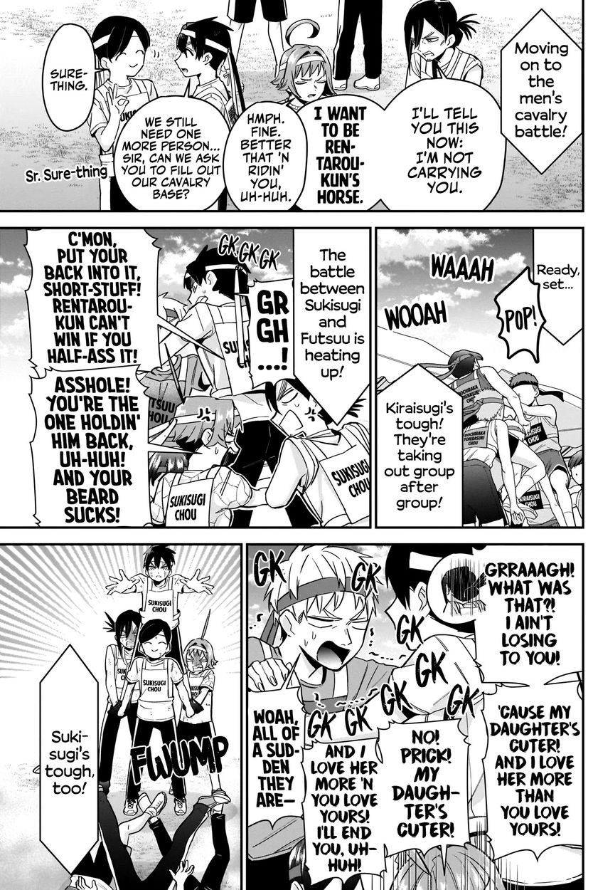 The 100 Girlfriends Who Really, Really, Really, Really, Really Love You - Chapter 98 Page 10