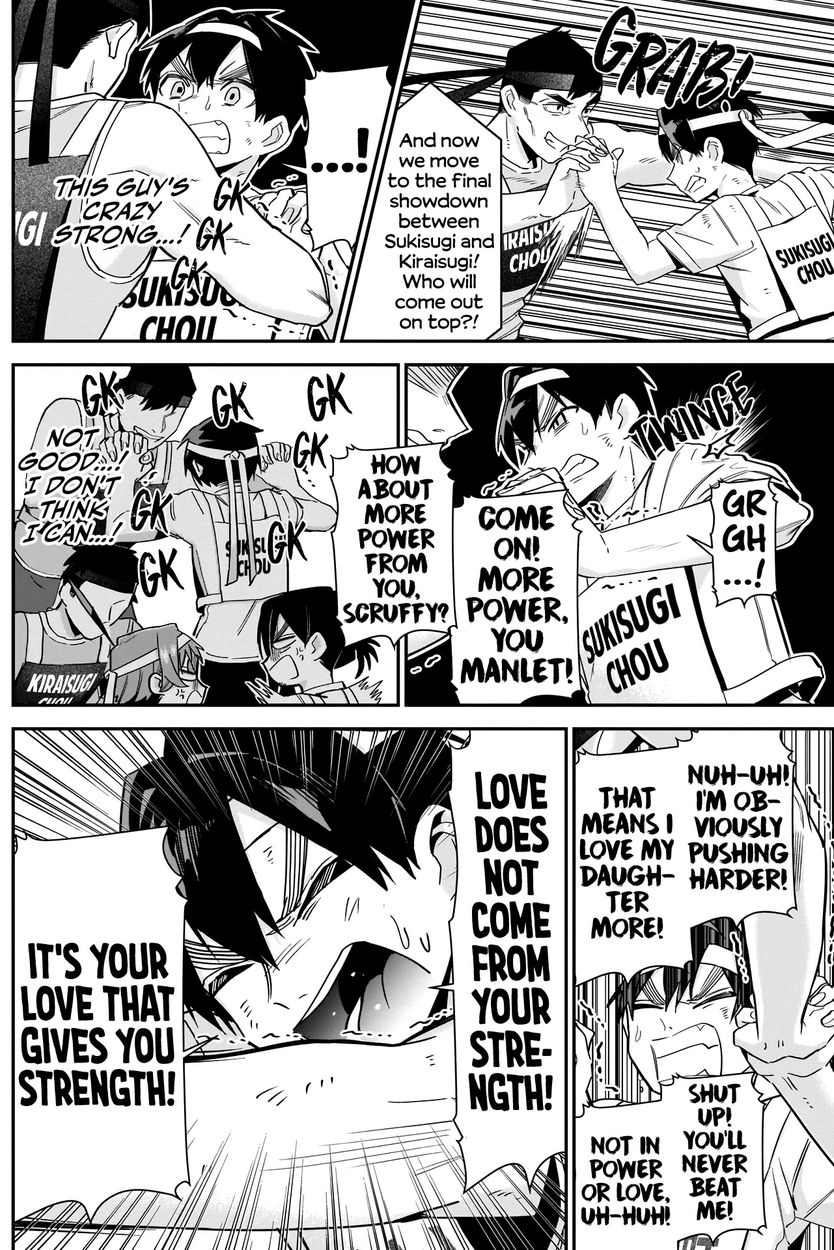 The 100 Girlfriends Who Really, Really, Really, Really, Really Love You - Chapter 98 Page 11