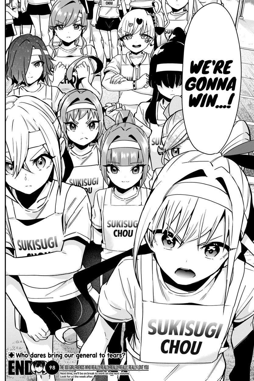 The 100 Girlfriends Who Really, Really, Really, Really, Really Love You - Chapter 98 Page 20