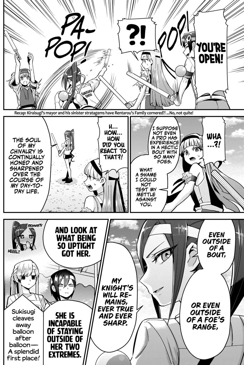 The 100 Girlfriends Who Really, Really, Really, Really, Really Love You - Chapter 98 Page 3