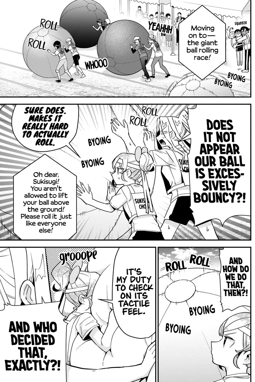 The 100 Girlfriends Who Really, Really, Really, Really, Really Love You - Chapter 98 Page 6