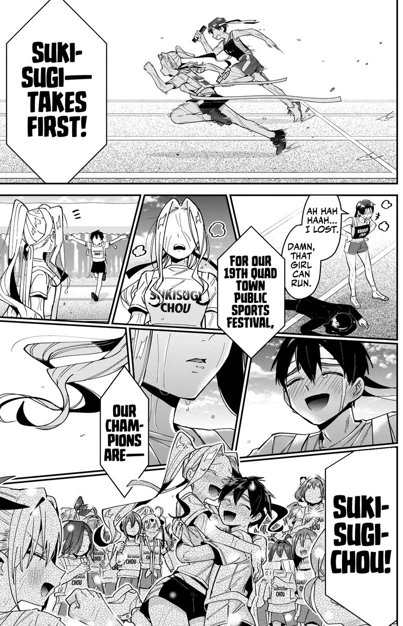 The 100 Girlfriends Who Really, Really, Really, Really, Really Love You - Chapter 99 Page 20