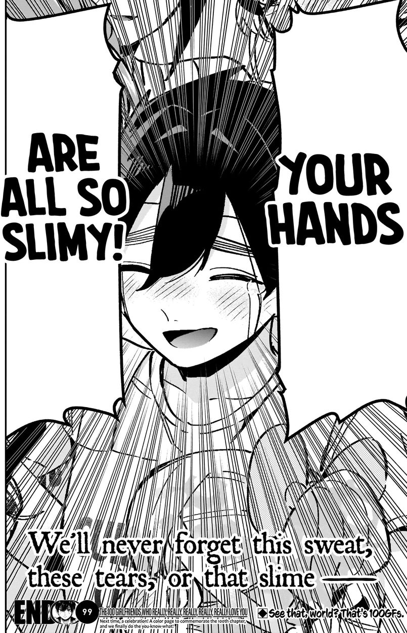 The 100 Girlfriends Who Really, Really, Really, Really, Really Love You - Chapter 99 Page 22