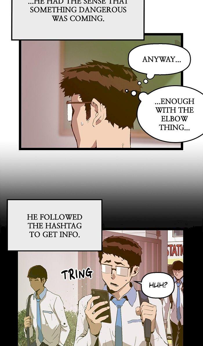 Weak Hero - Chapter 66 Page 23