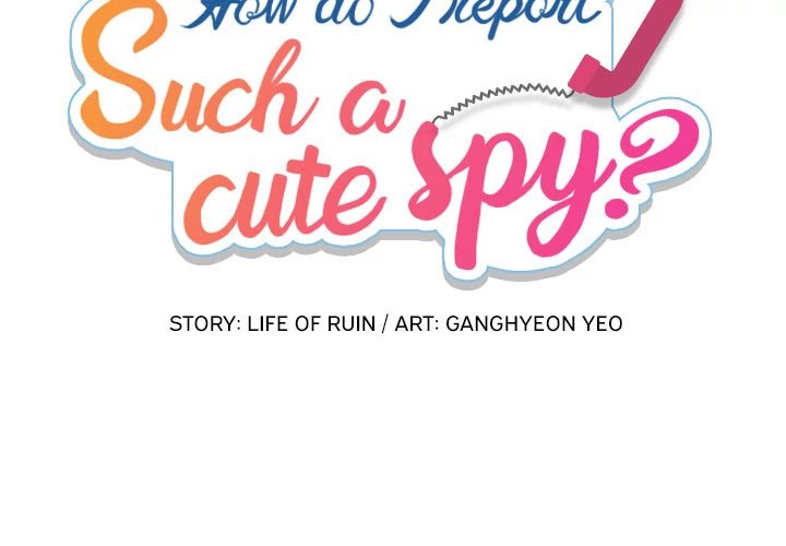 Such a Cute Spy - Chapter 3 Page 2