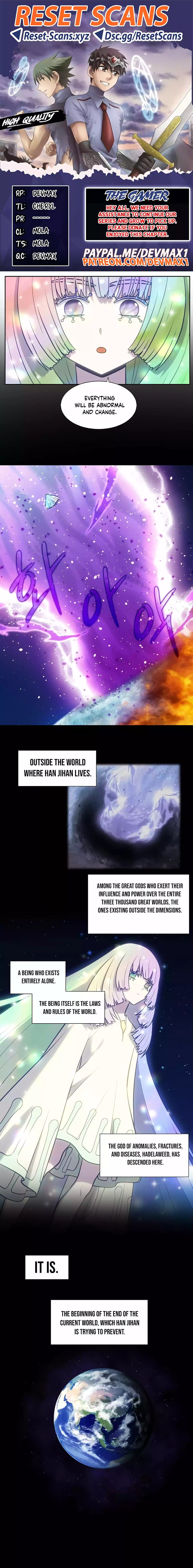 The Gamer - Chapter 501 Page 1