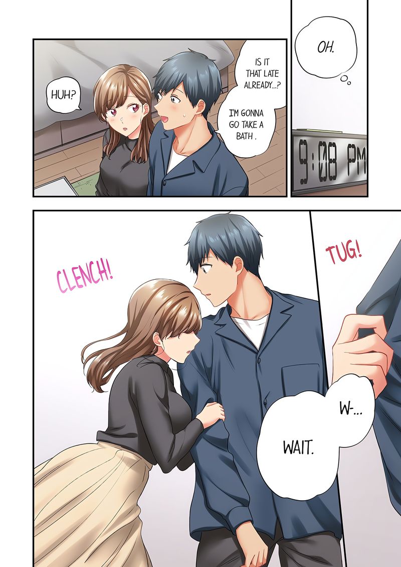 A Scorching Hot Day with A Broken Air Conditioner. If I Keep Having Sex with My Sweaty Childhood Friend… - Chapter 136 Page 4