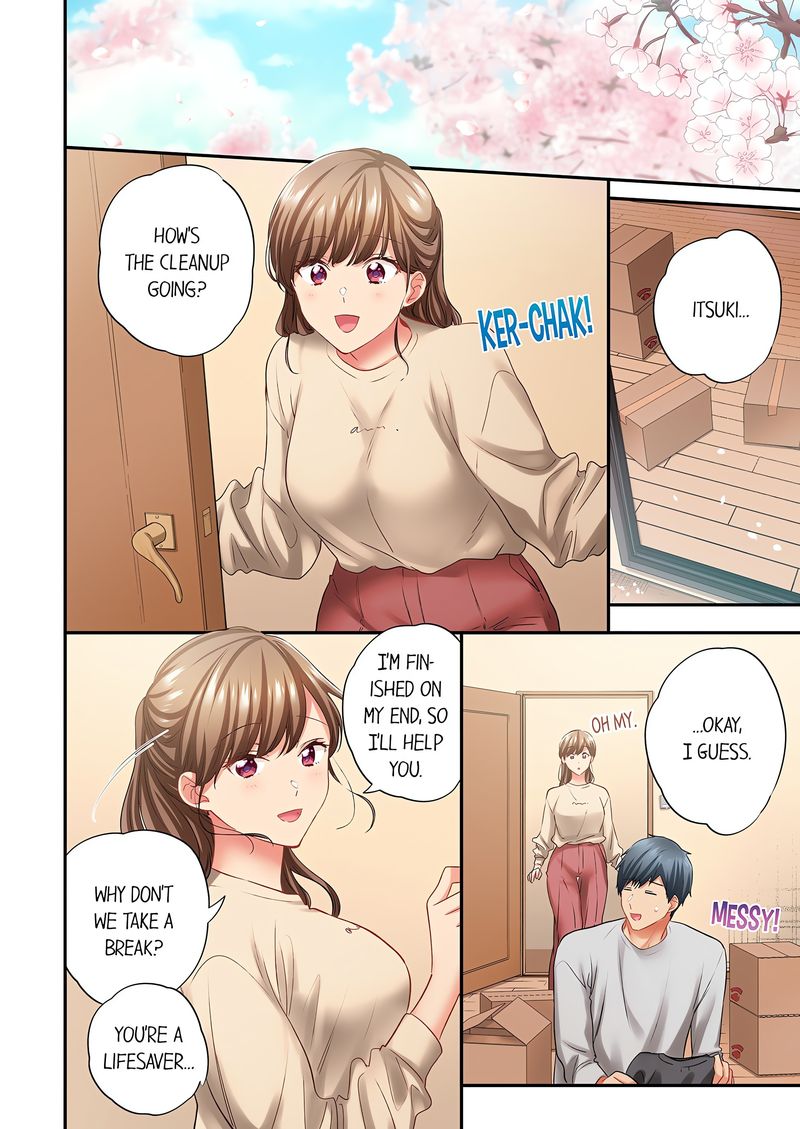 A Scorching Hot Day with A Broken Air Conditioner. If I Keep Having Sex with My Sweaty Childhood Friend… - Chapter 138 Page 6