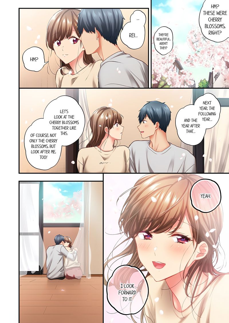 A Scorching Hot Day with A Broken Air Conditioner. If I Keep Having Sex with My Sweaty Childhood Friend… - Chapter 138 Page 8
