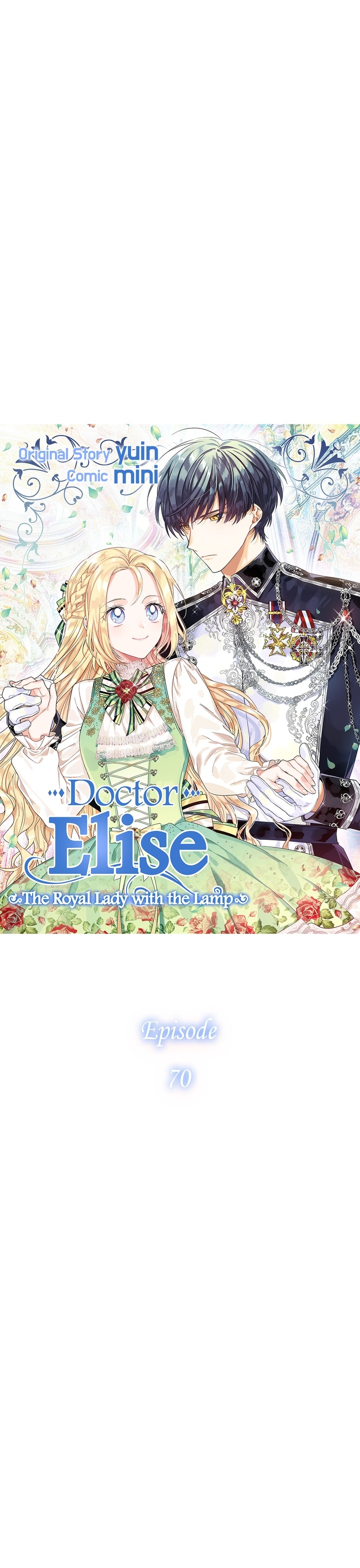 Doctor Elise - The Royal Lady with the Lamp - Chapter 70 Page 3