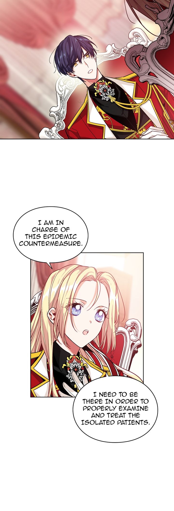 Doctor Elise - The Royal Lady with the Lamp - Chapter 71 Page 12