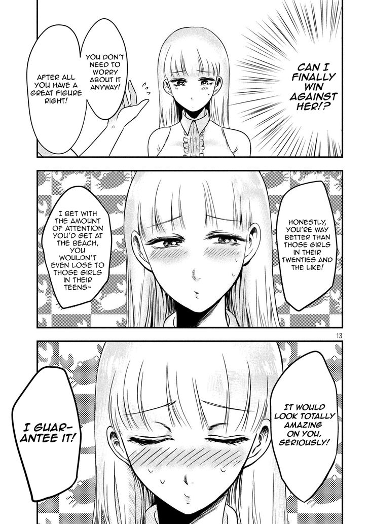 Yukionna to Kani wo Kuu - Chapter 10 Page 13