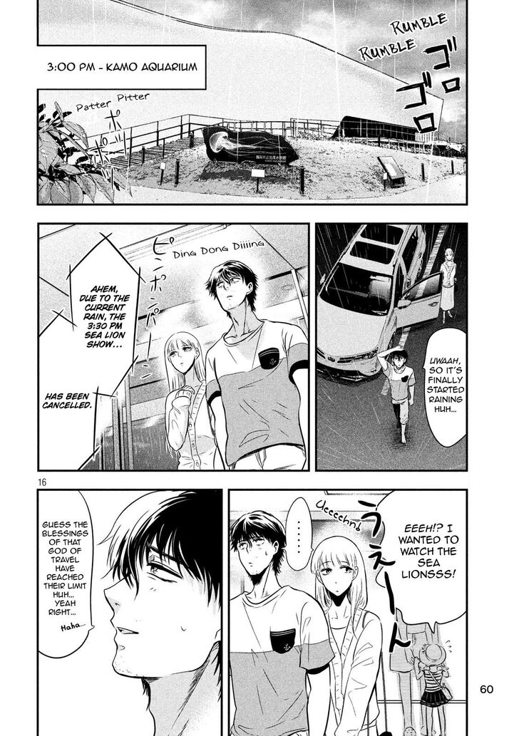Yukionna to Kani wo Kuu - Chapter 14 Page 16