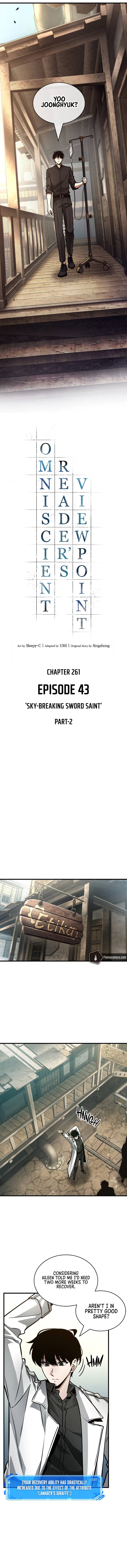 Omniscient Reader's Viewpoint - Chapter 261 Page 11