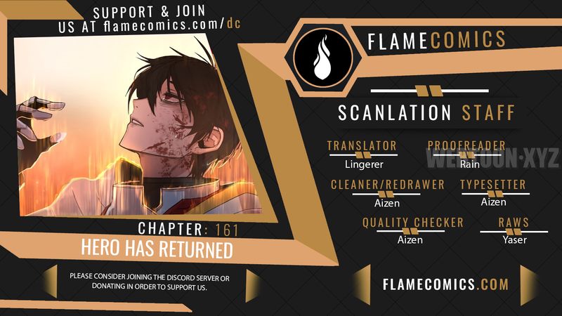 Hero Has Returned - Chapter 160 Page 1