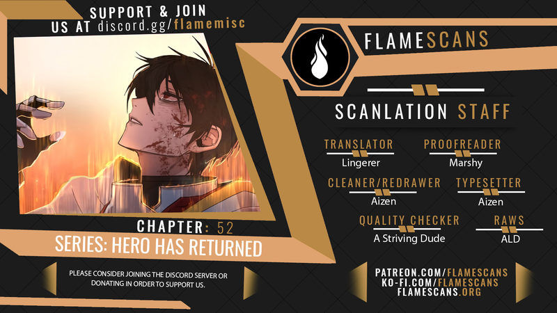 Hero Has Returned - Chapter 52 Page 1
