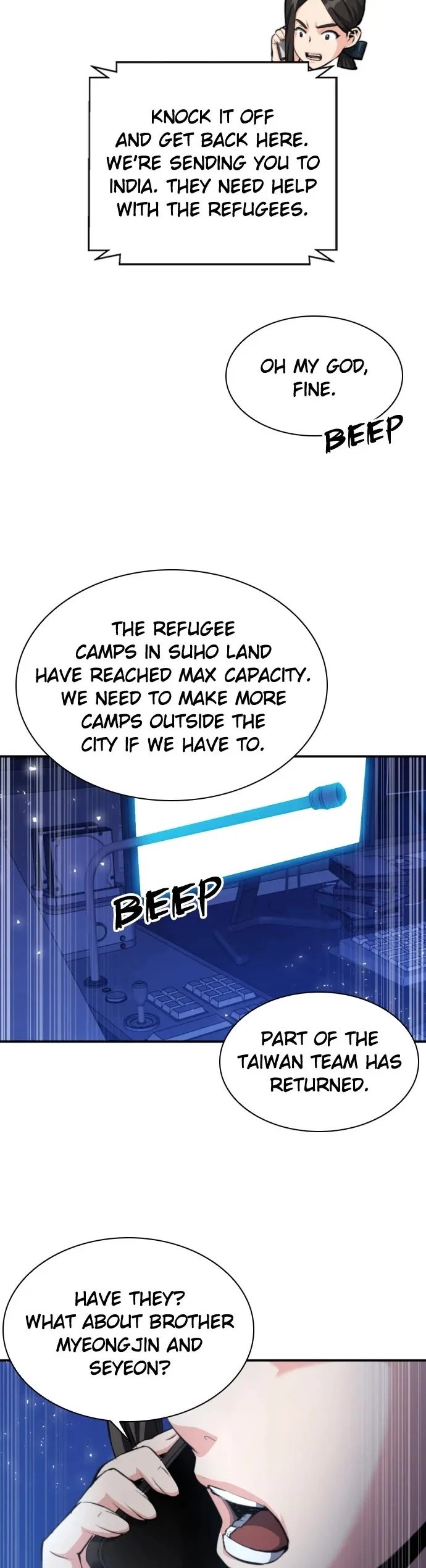 Seoul Station Druid - Chapter 183 Page 35