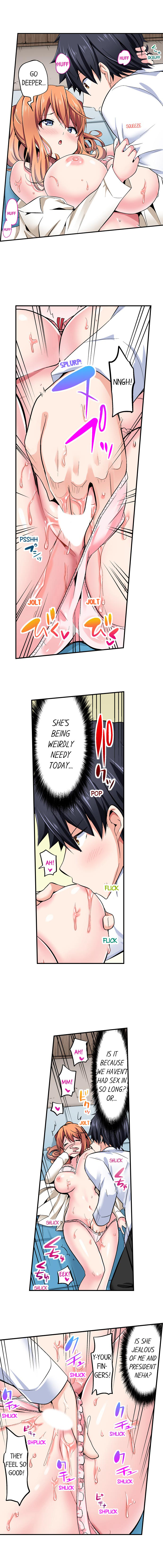 Cowgirl’s Riding-Position Makes Me Cum - Chapter 57 Page 5