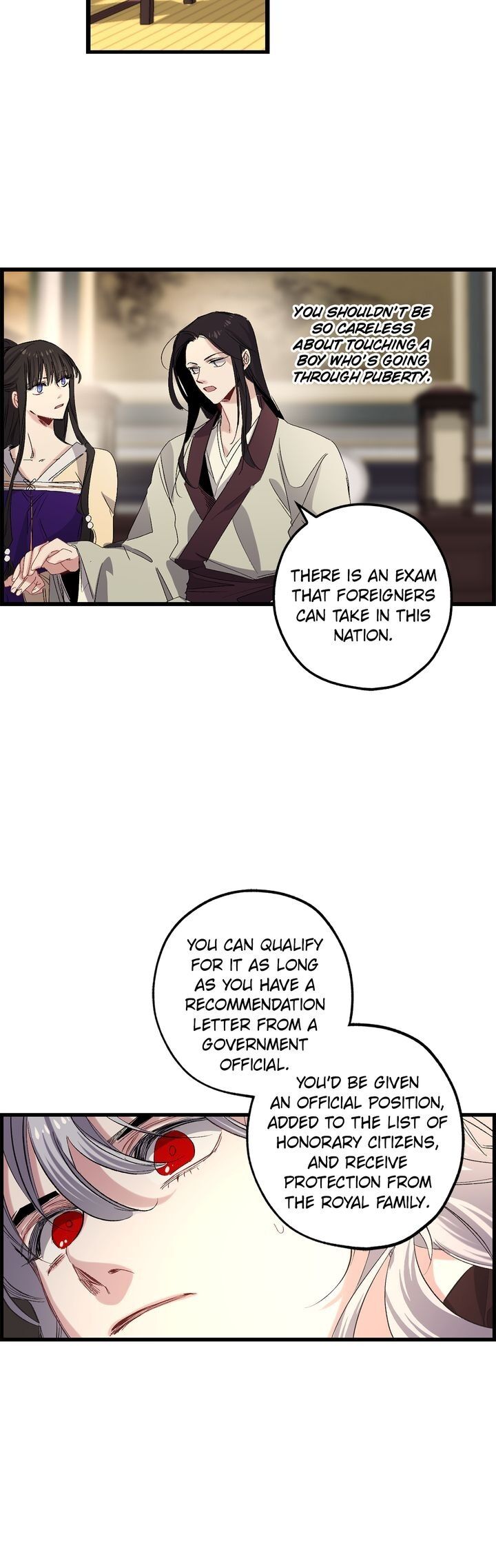The Tyrant's First Love - Chapter 43 Page 10