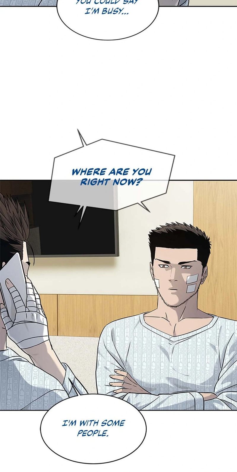 God of Blackfield - Chapter 226 Page 95