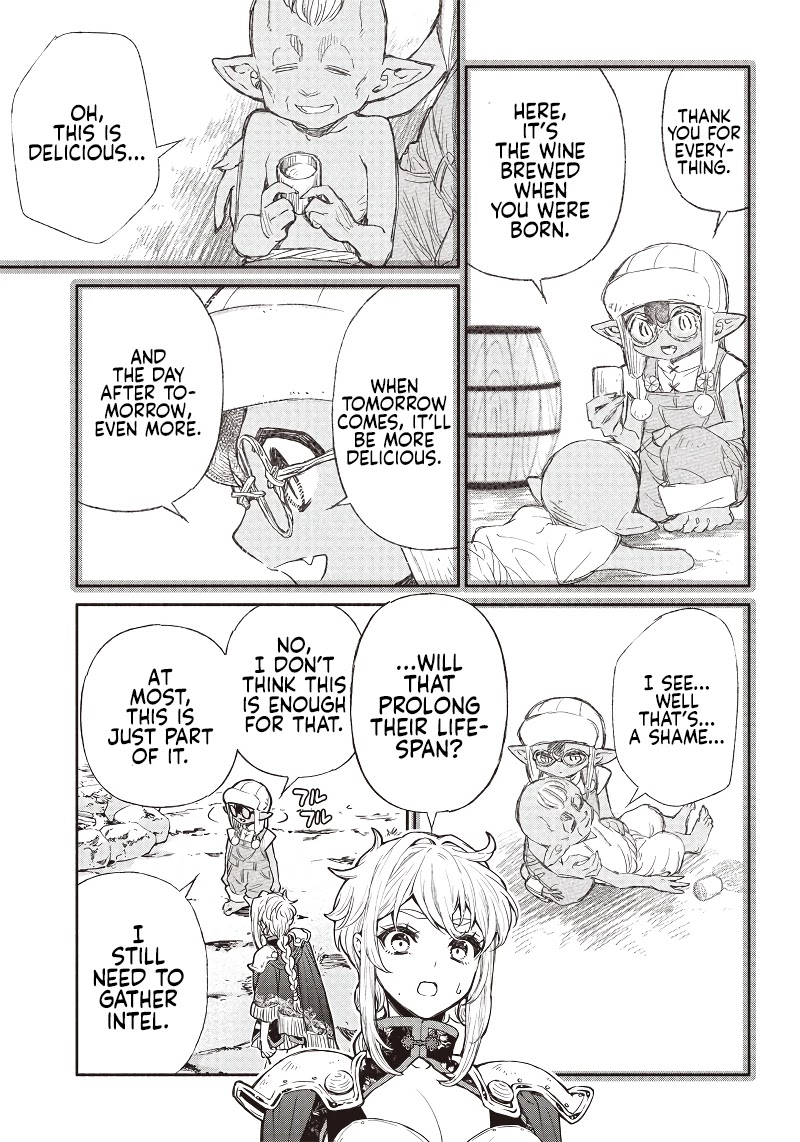 Tensei Goblin dakedo Shitsumon aru? - Chapter 38 Page 12