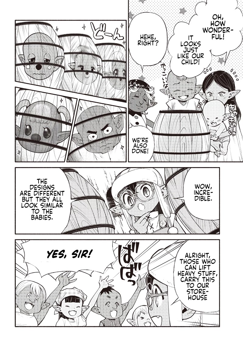 Tensei Goblin dakedo Shitsumon aru? - Chapter 38 Page 7